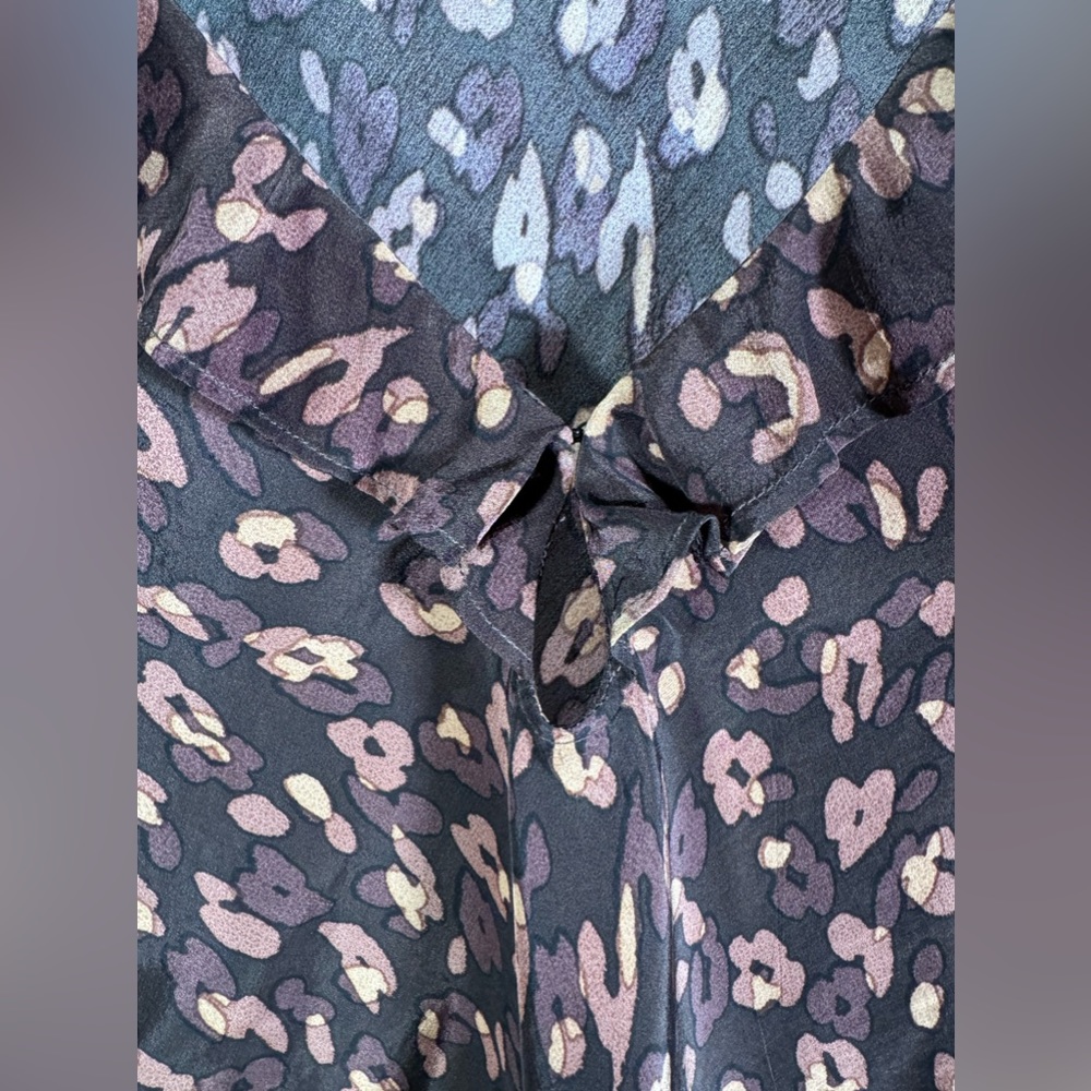 NEW. Madewell Silk crop top - Picture 4 of 4